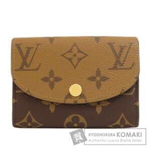 Louis Vuitton Porte Monnaie Wallet Rosalie Monogram Reverse